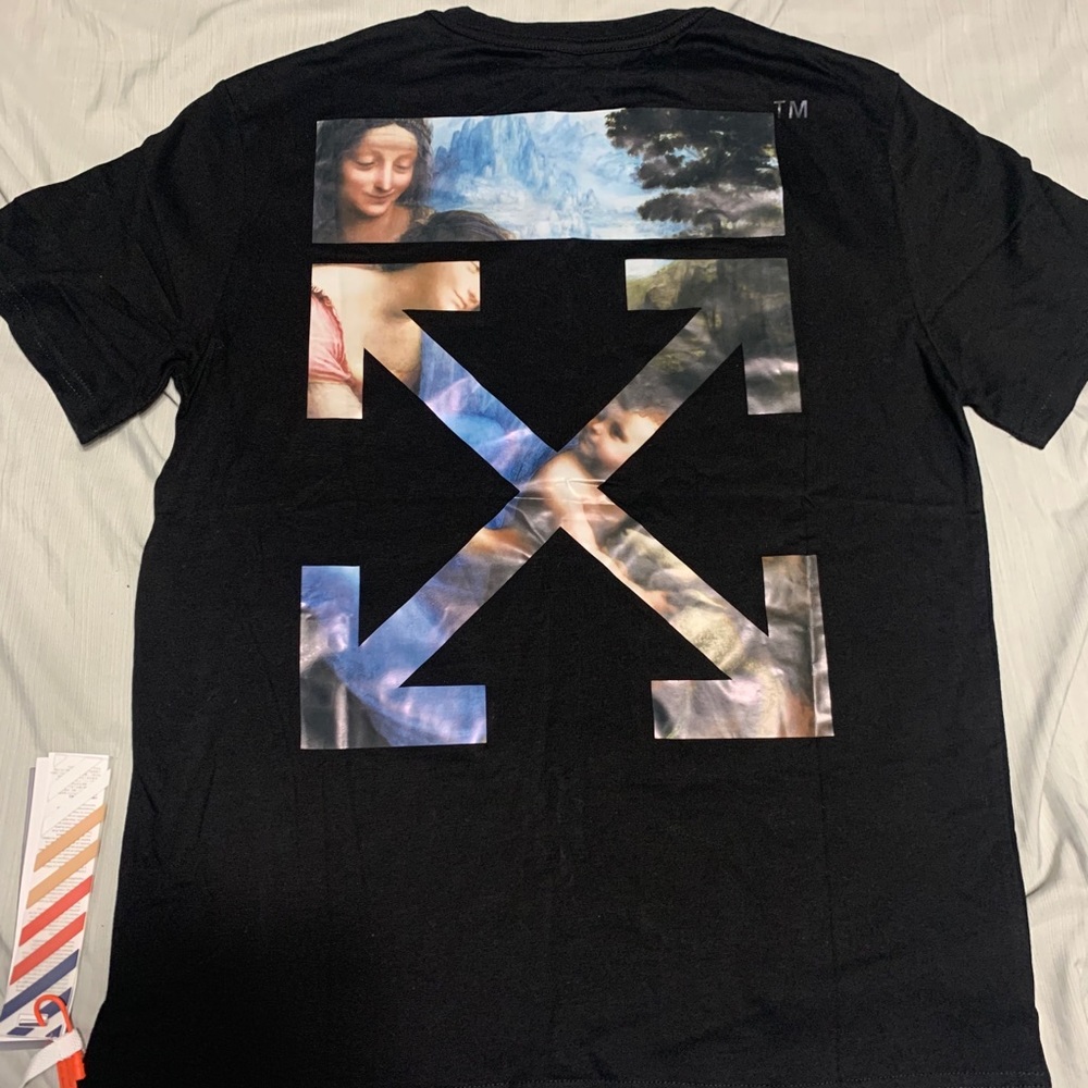 ❎ OFF-WHITE ❎ Caravaggio Pascal Arrow Tee